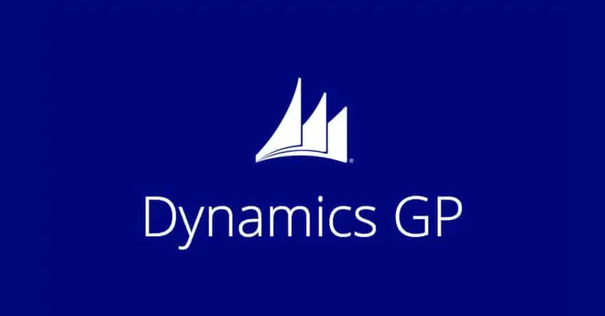 Microsoft Dynamics GP Software